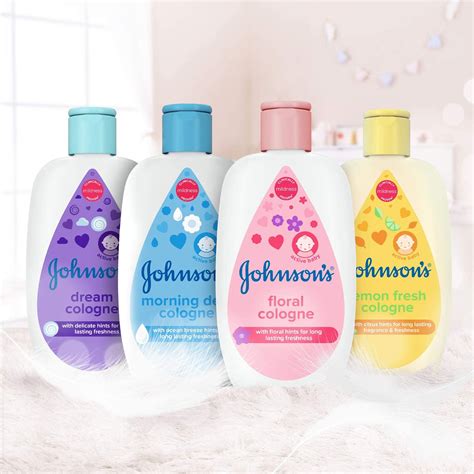 cologne bébé johnson